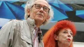 Image: Fallece la artista Jeanne-Claude, esposa y pareja profesional de Christo