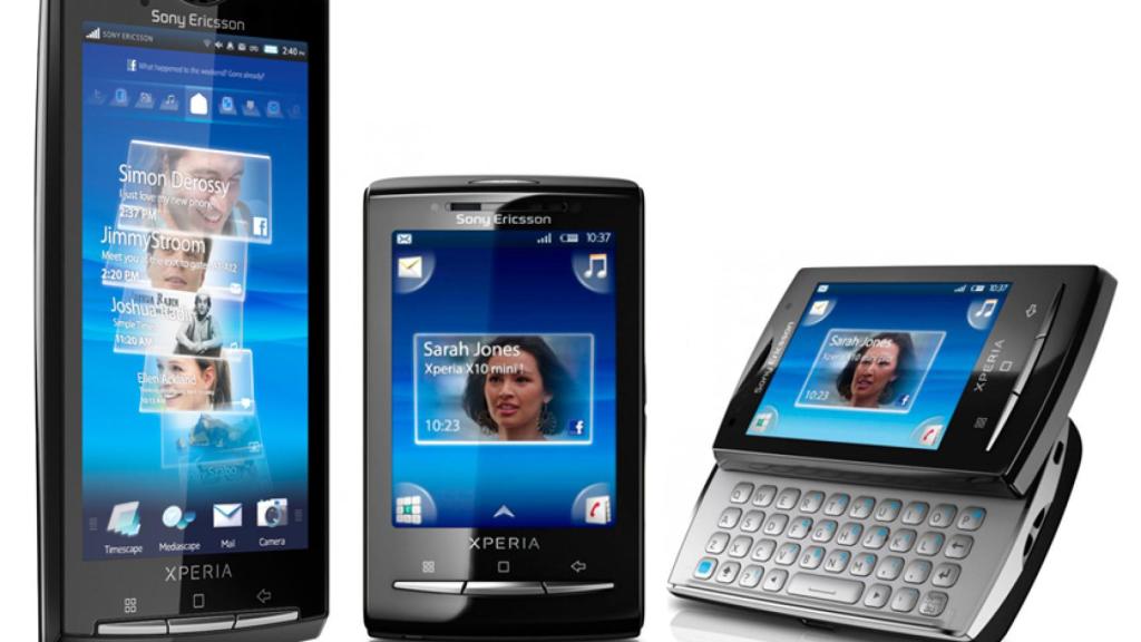 La familia Xperia se actualiza a Android 2.1