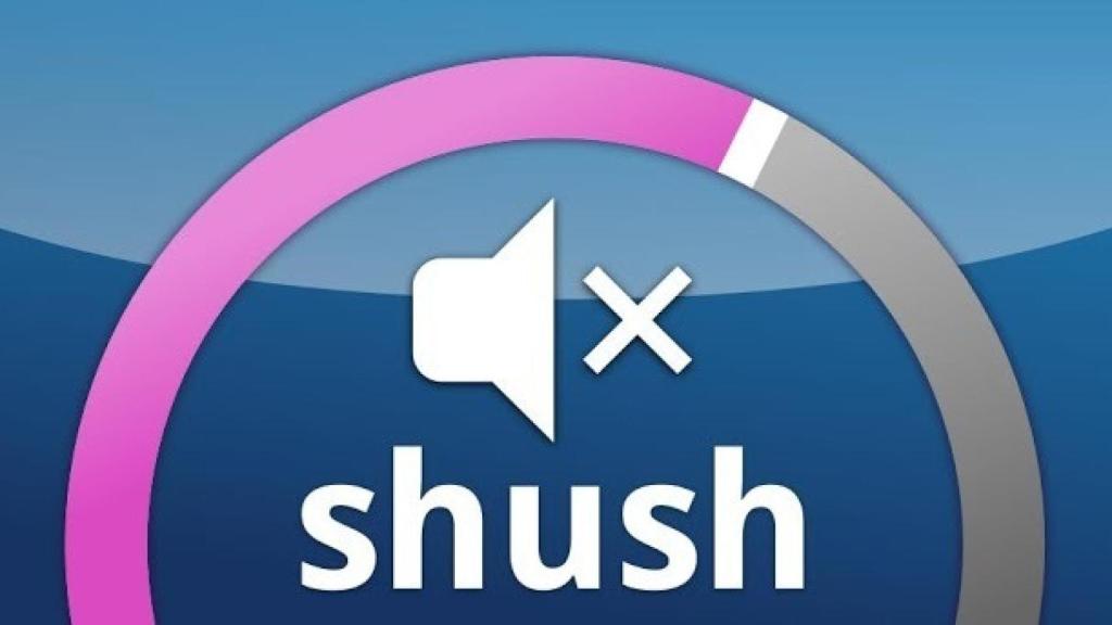 Controla el sonido de tu smartphone de forma inteligente con Shush!