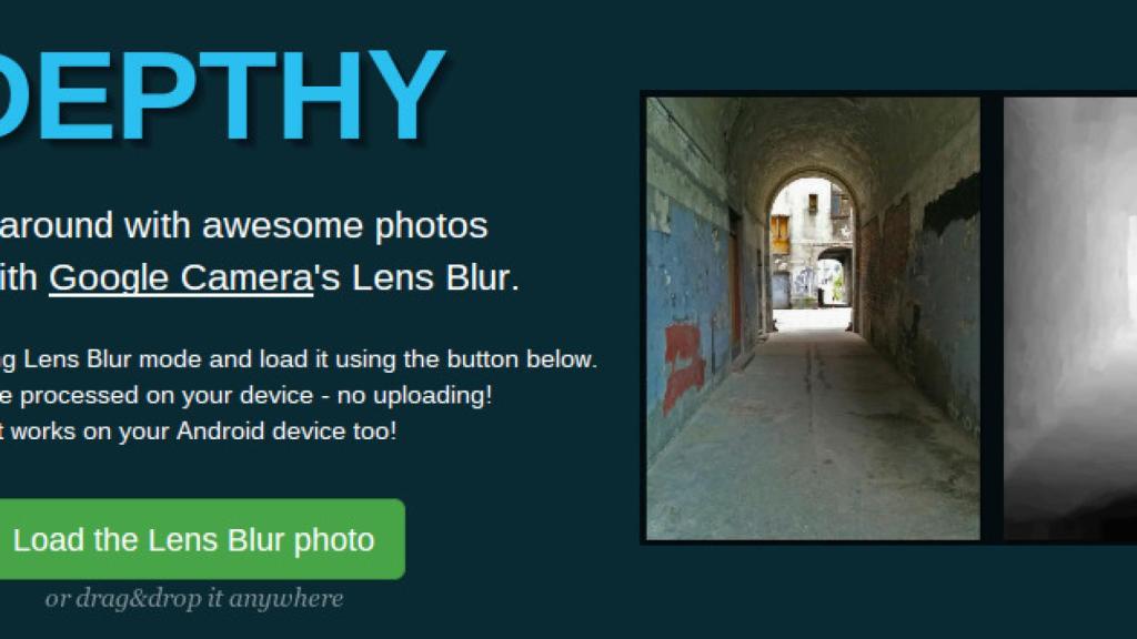 Depthy: Crea efectos Parallax 3D con el Efecto de Enfoque de la Cámara de Google