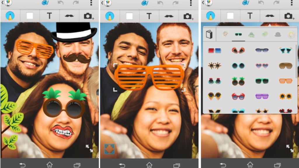 Sony Sketch, la divertida app para retocar fotos y hacer bocetos