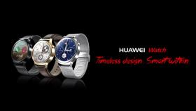 Así es el nuevo Huawei Watch con Android Wear