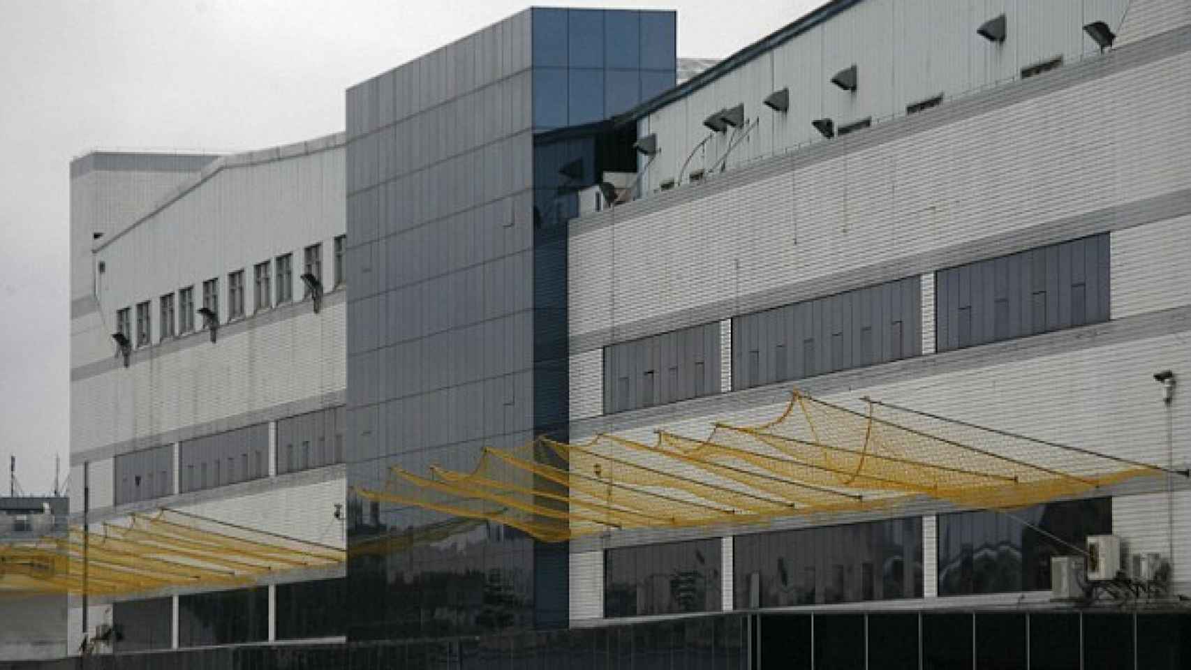 Edificio de Foxconn en Longhua.