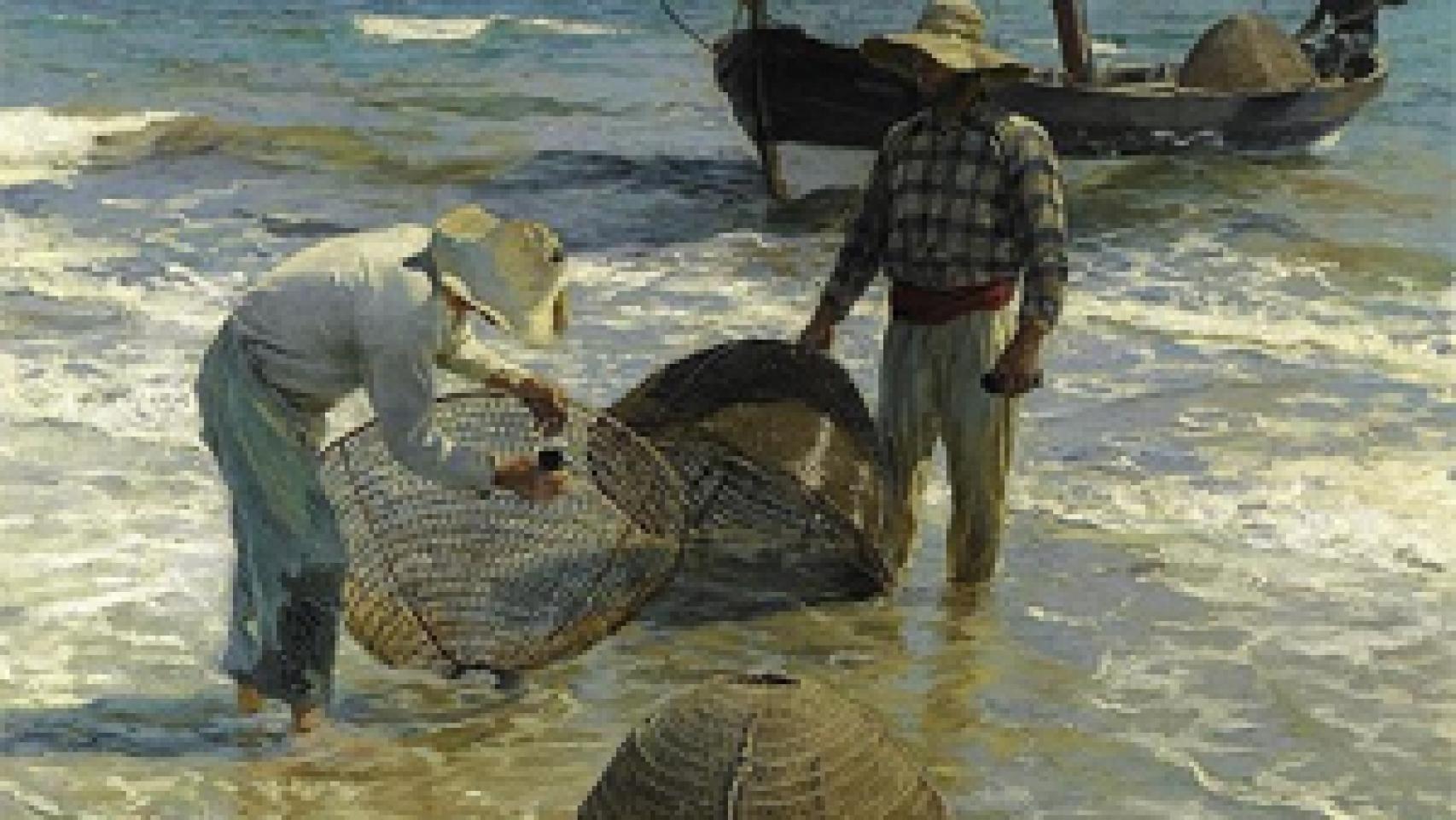 Image: Sorolla bate su propio récord