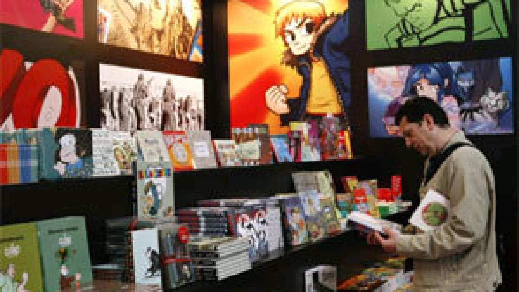 Image: Súper y anti héroes, zombies, Mafalda y los demás