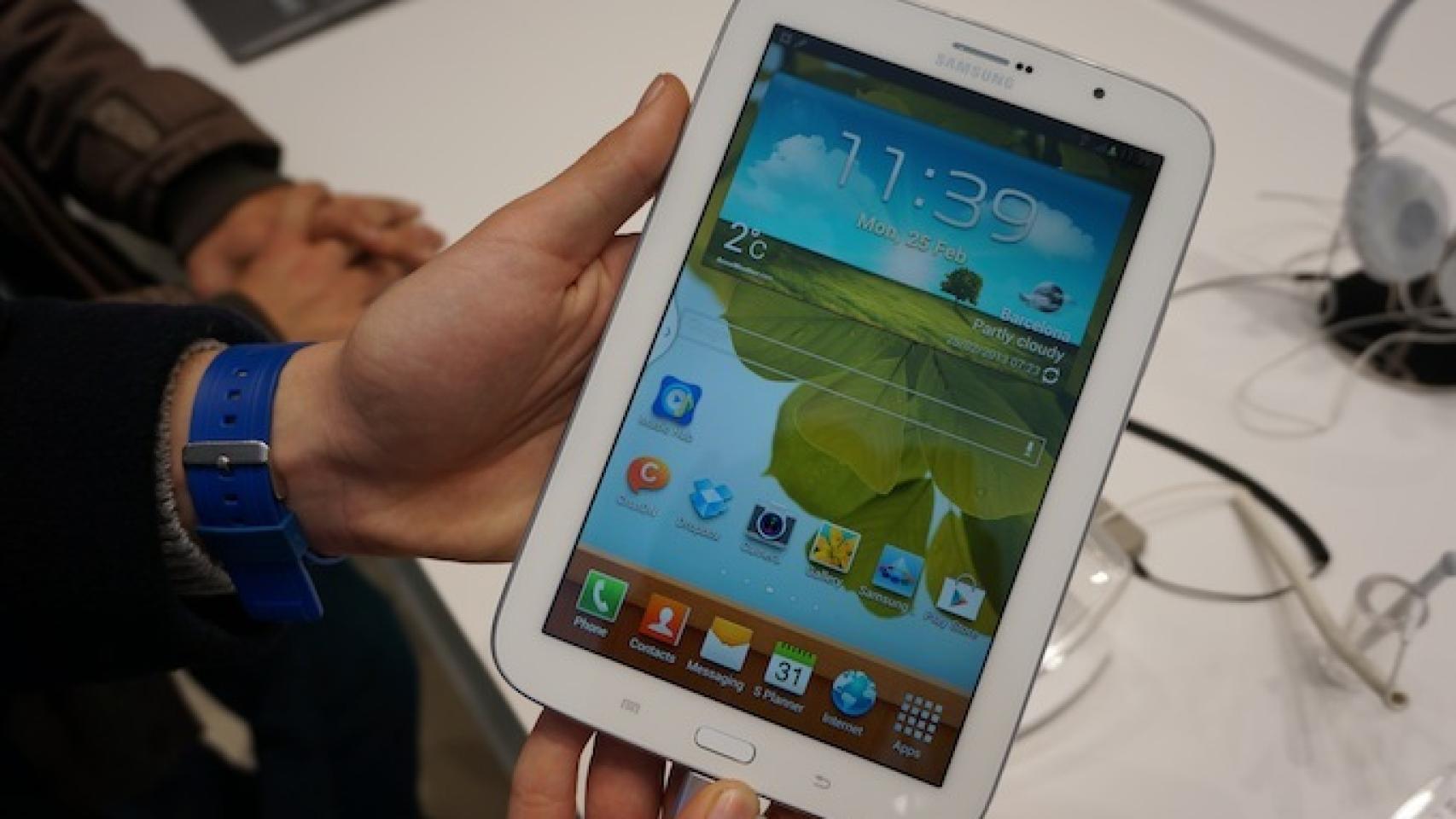 Samsung Galaxy Note 8.0: Vídeo y toma de contacto