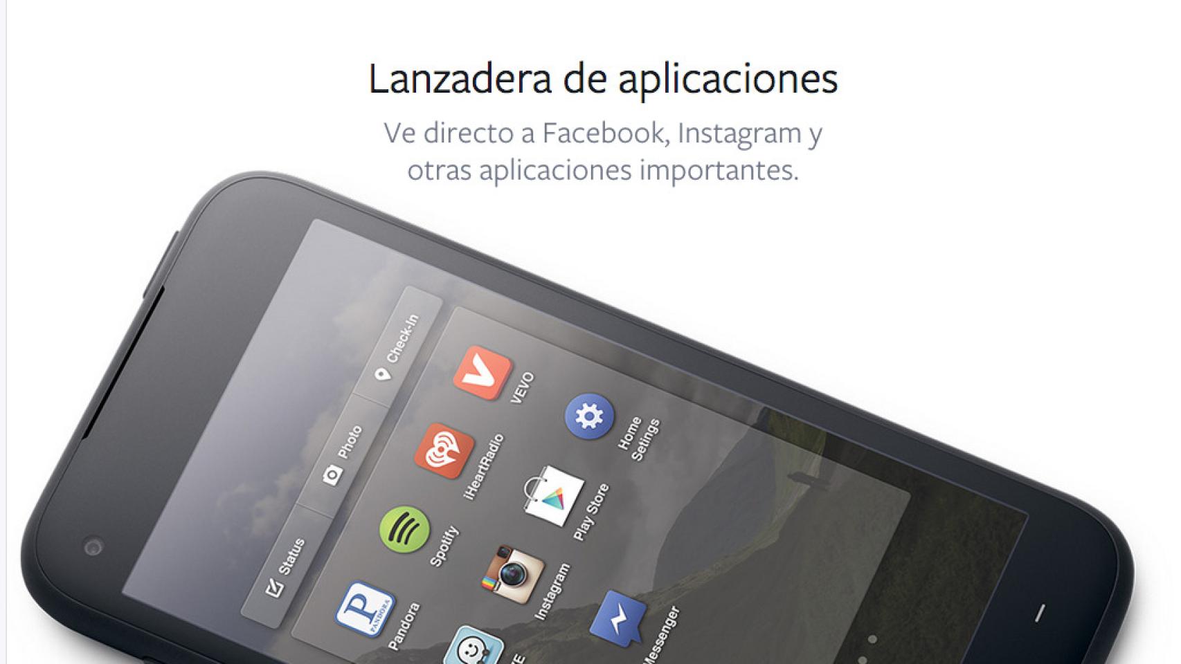 Facebook Home para Android el 12 de Abril