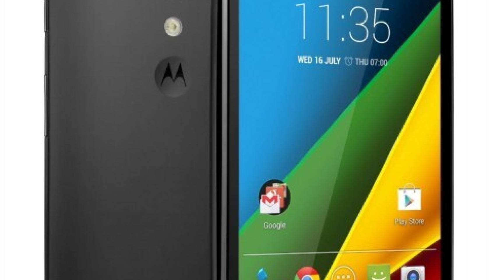 Motorola Moto G 4G ya disponible para comprar en España