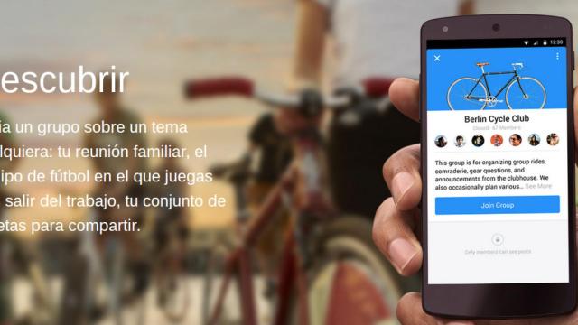 Facebook Grupos, la nueva app donde se reúnen todos tus grupos