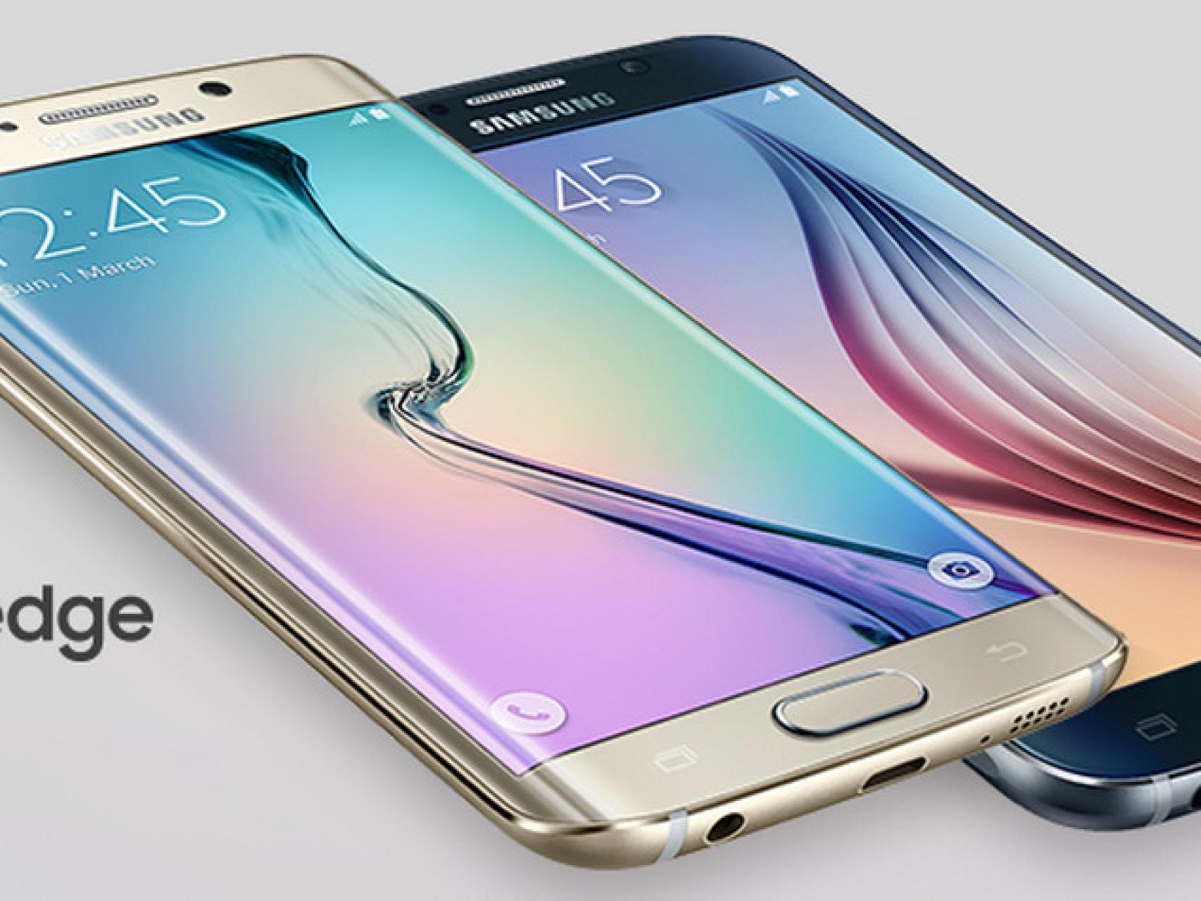 Para qué sirve la pantalla curva del nuevo Samsung S6 Edge - BBC News Mundo