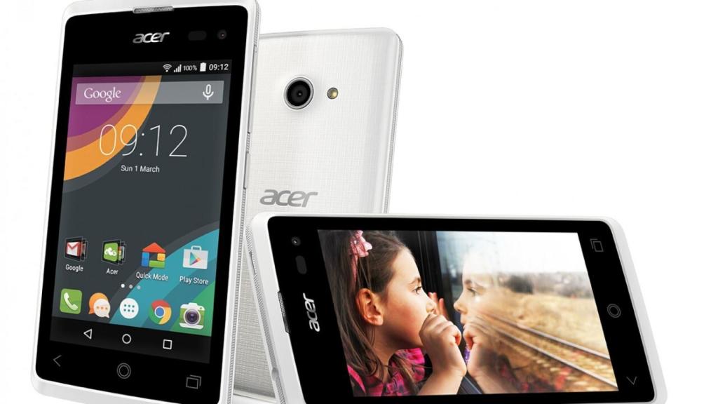 Acer Liquid Z220 y Z520: procesador Qualcomm y Lollipop desde 89€