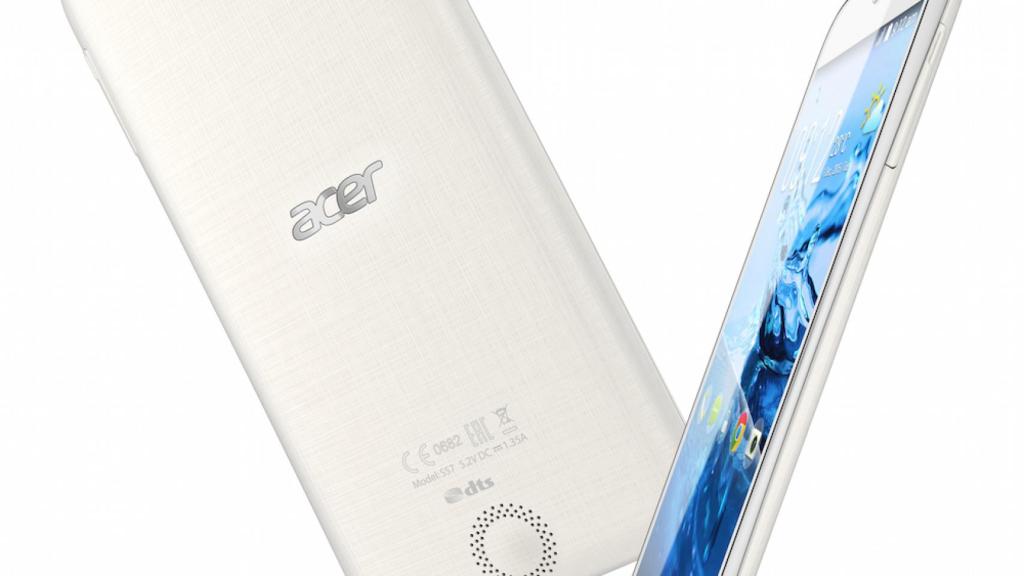 Acer Liquid Jade Z, el smartphone ultraligero con LTE, cámara de 13MP y 64 bits por 199€