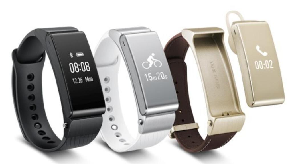 Huawei TalkBand B2 y TalkBand N1 ya son oficiales, toda la información