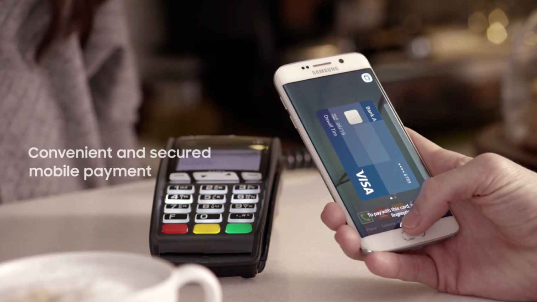 Samsung Pay, todo sobre el nuevo sistema de pago