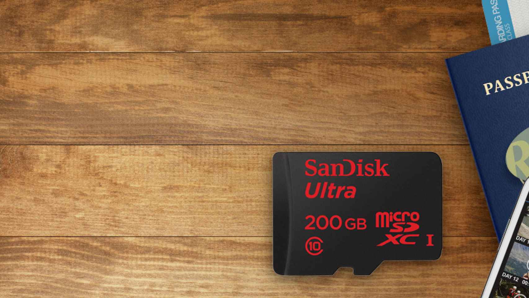 SanDisk presenta la tarjeta microSD con más capacidad del mundo: 200 GB