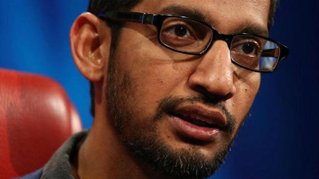 Sundar Pichai, CEO de Google.