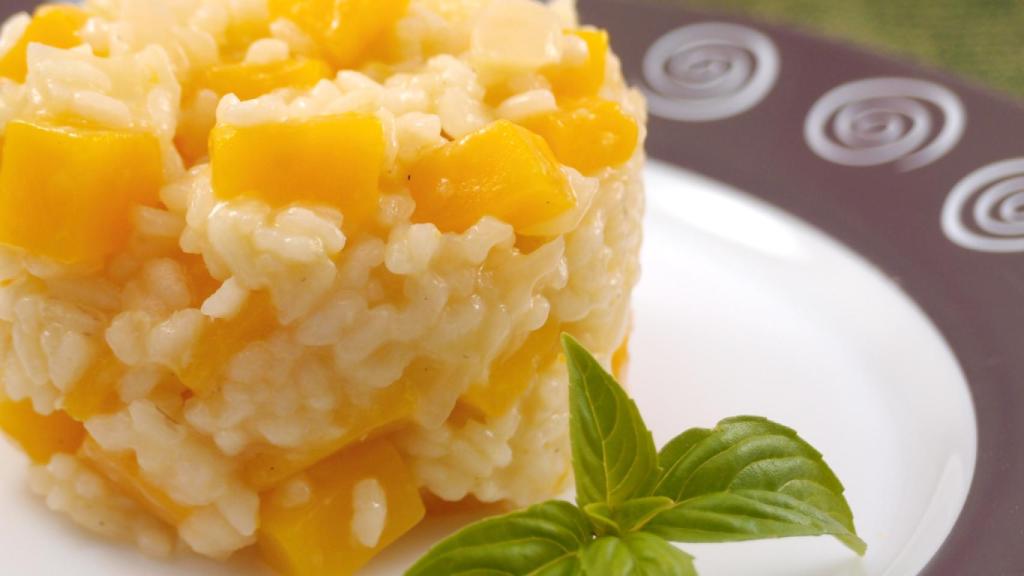 risotto de calabaza