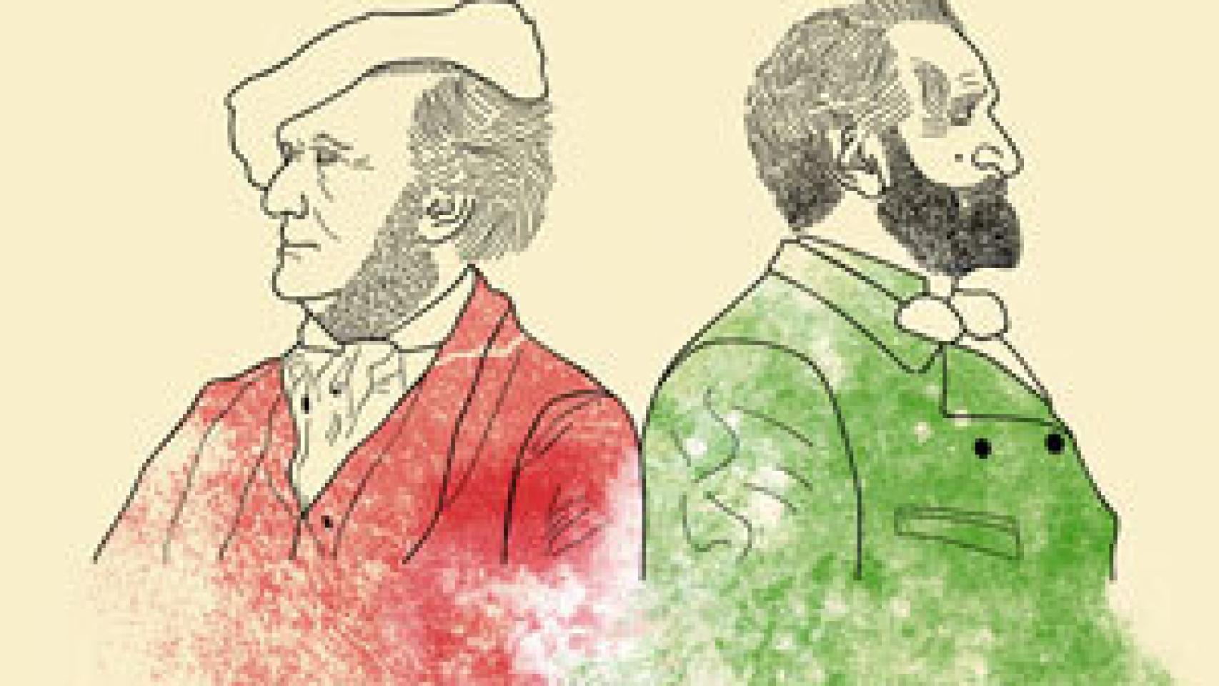 Image: 200 de Wagner y Verdi