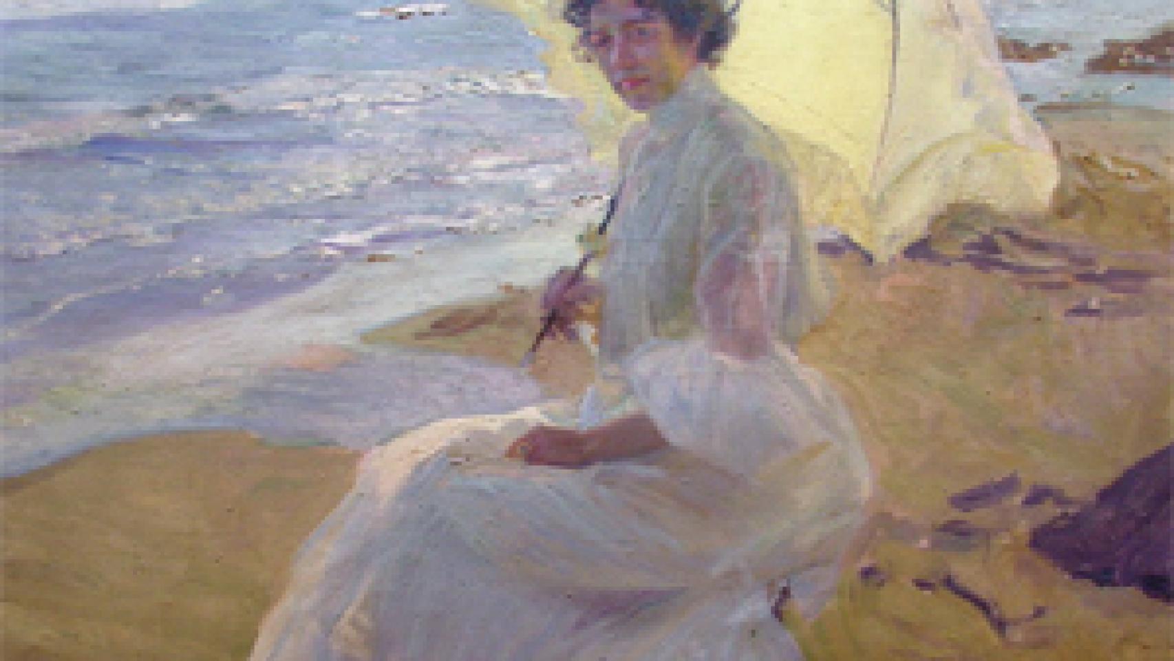 Image: Clotilde y Sorolla, una historia de amor pintada