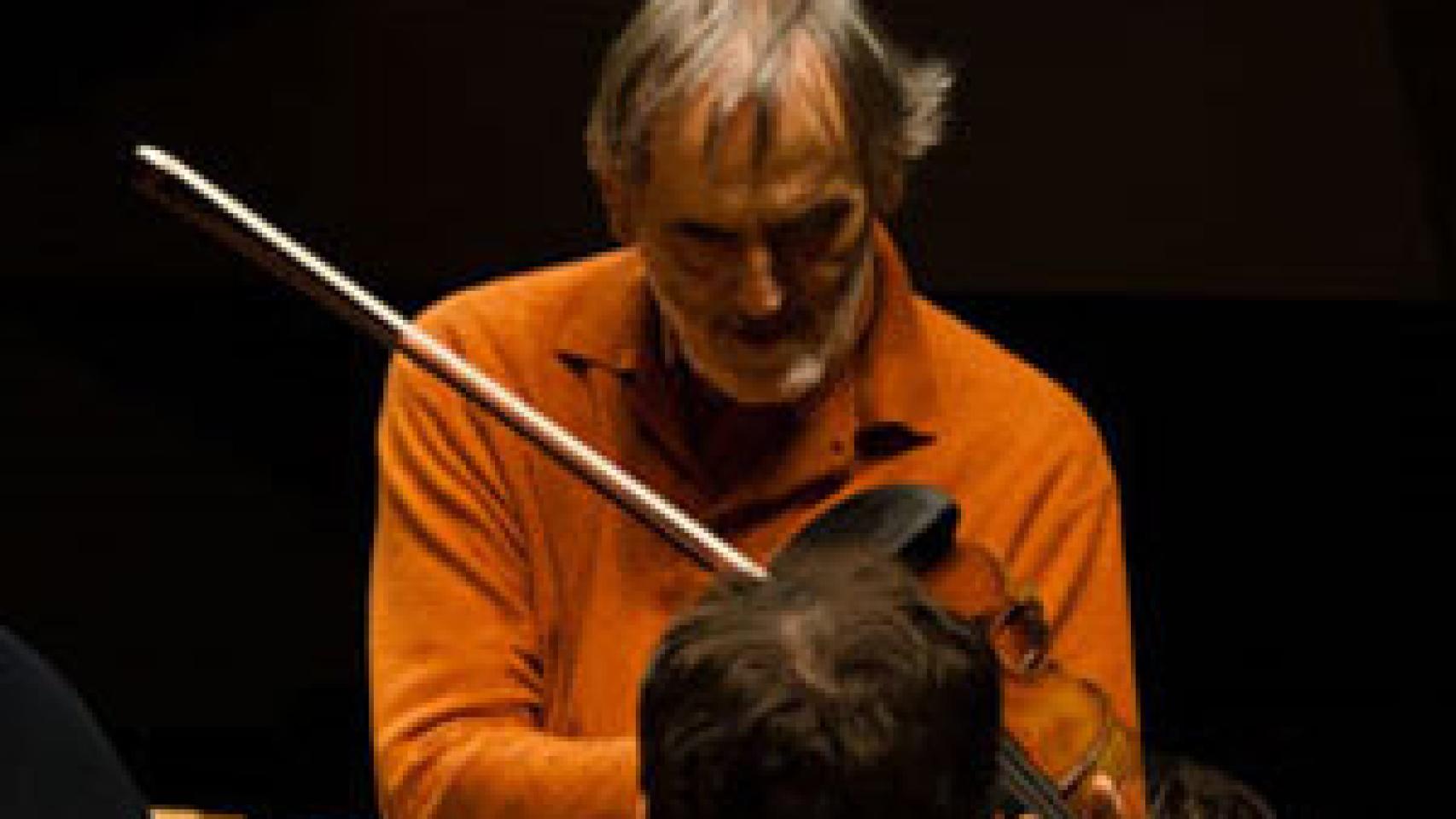 Image: Lachenmann, premio Fronteras del Conocimiento en música Contemporánea