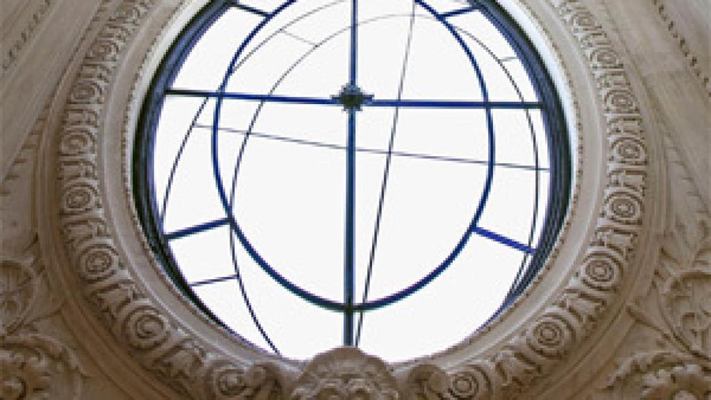 Image: Una ventana con vistas al arte de París