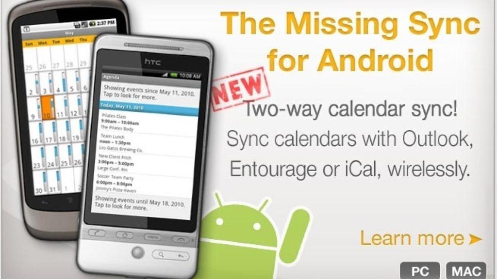 41 soluciones para sincronizar Outlook y Exchange con Android