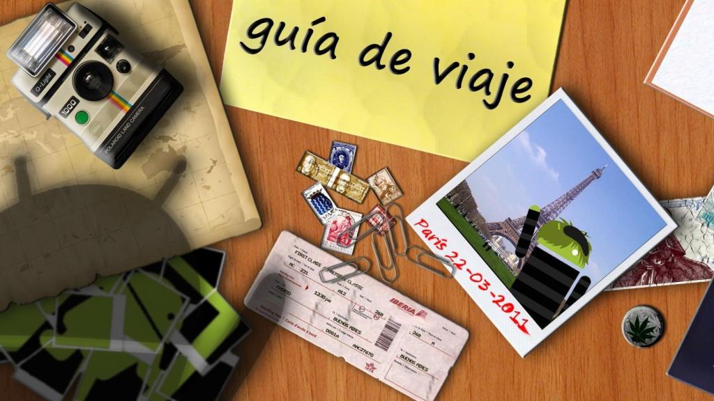 Cuenta tus viajes a todo el mundo con Android