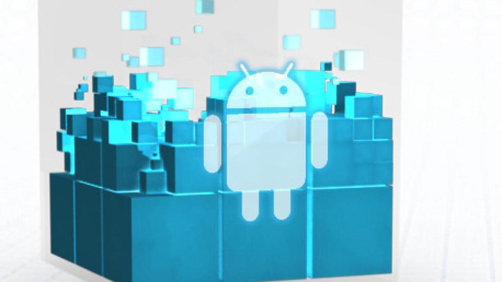 Mosaico de conceptos Android, una ventana al futuro