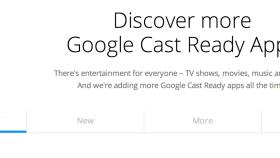 Descubre todas las apps para Chromecast clasificadas en su web oficial