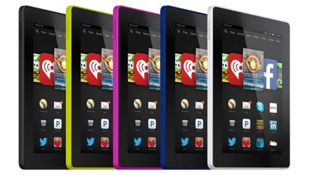 Nuevas Amazon tablets Fire HD 6 y Fire HD 7 por 99€ y 139€