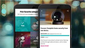 Colabora en los proyectos de crowdfunding de Indiegogo con su app oficial para Android