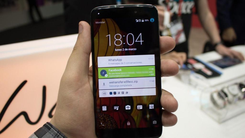 Alcatel Idol 3, la renovación de la gama media desde 199€