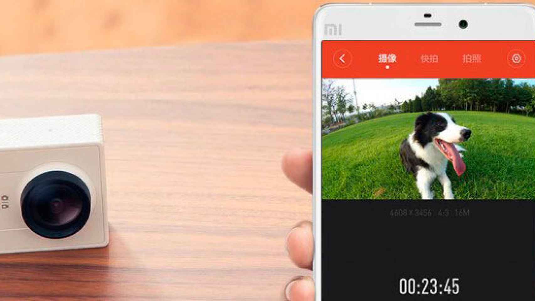 Yi Action Camera: Xiaomi lanza una cámara estilo GoPro por sólo 57€