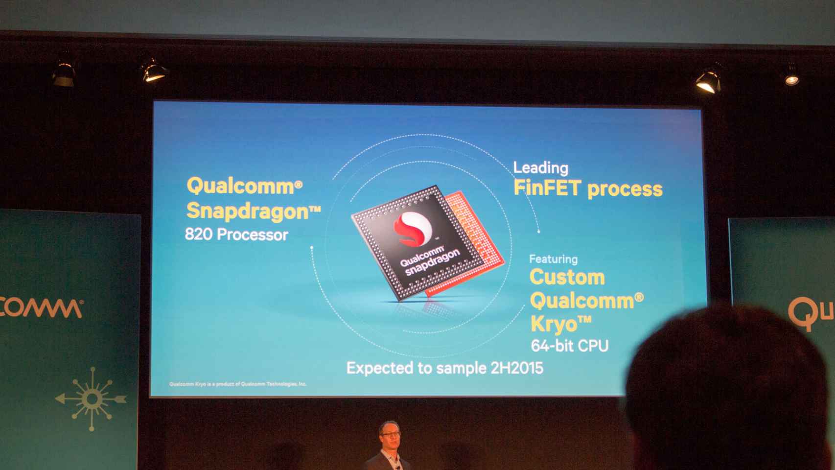 Snapdragon 820, la nueva bestia con ocho núcleos a 64 bits de Qualcomm