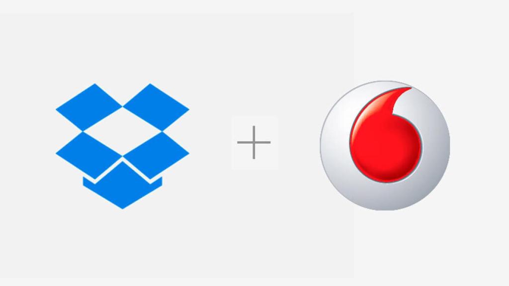 Vodafone y Dropbox se unen para guardar tus datos en la nube