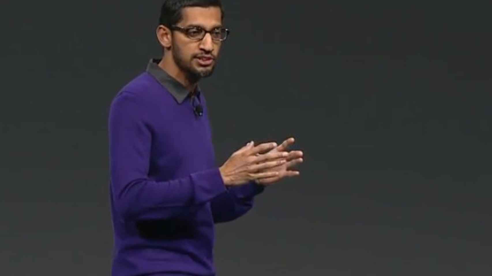 Sundar Pichai, CEO de Google