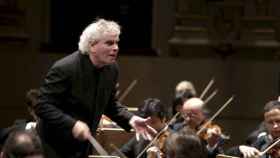 Image: Simon Rattle tomará el mando de la London Symphony Orchestra