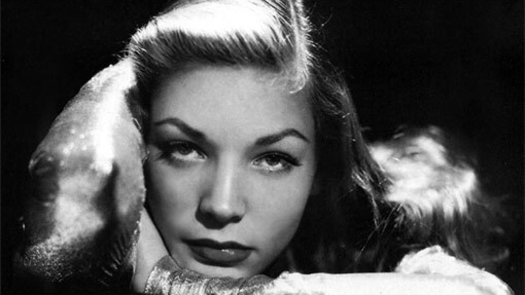 Image: Lauren Bacall, la mirada indestructible
