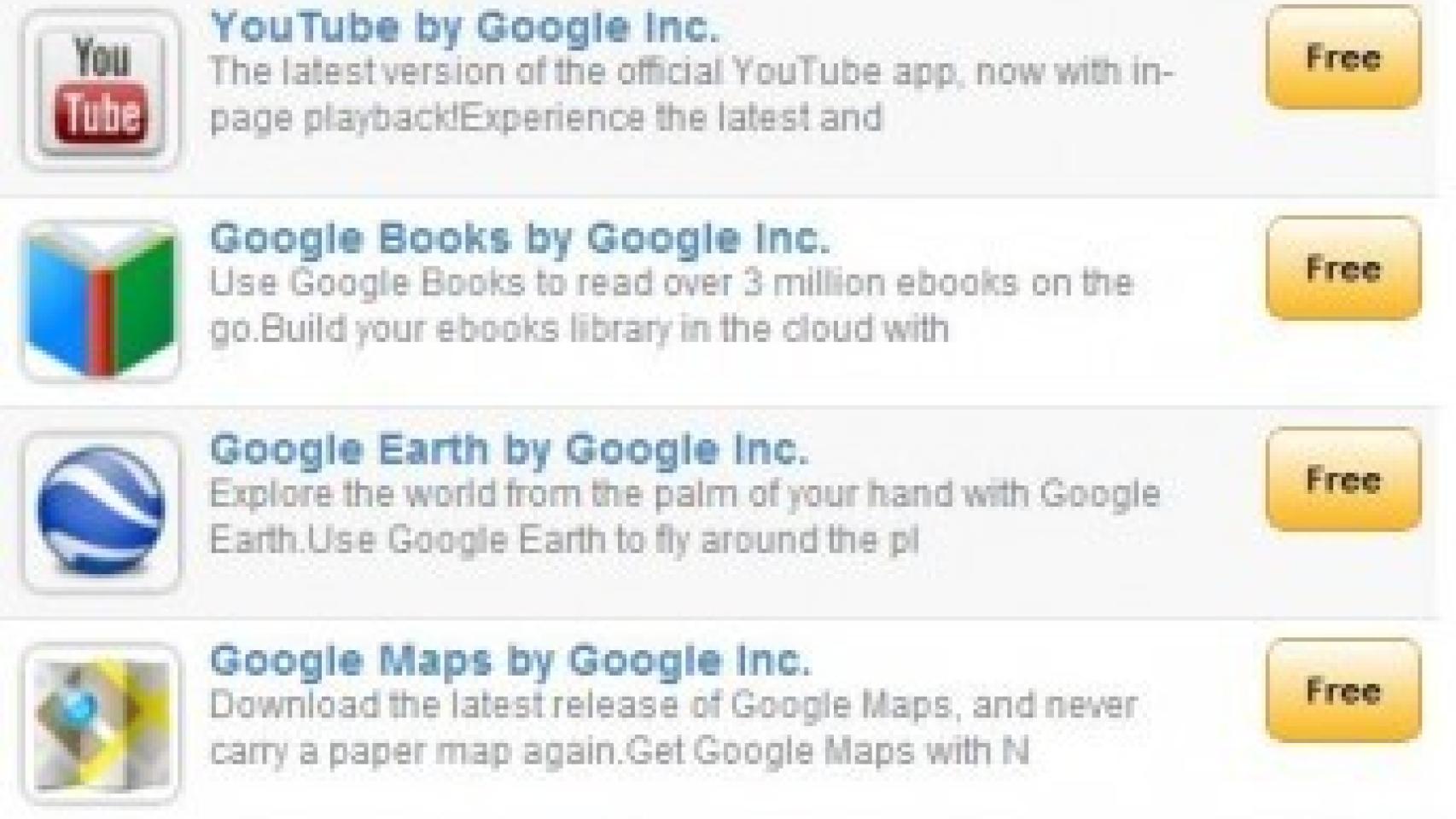 Se puede liar parda con Getjar: Ofrecen todas las aplicaciones propietarias de Google desde su market