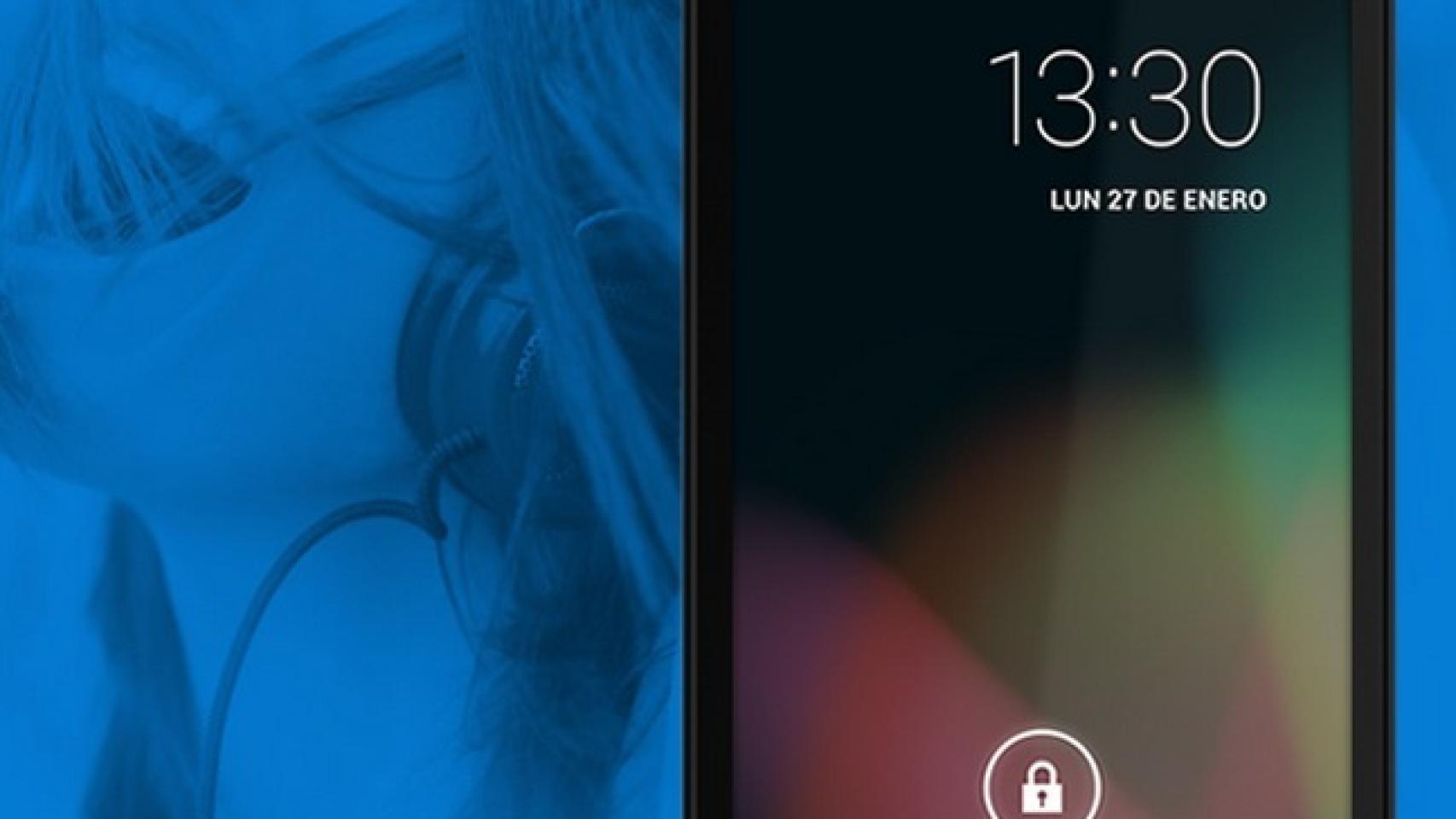 GeeksPhone Revolution con MultiOS ya está disponible para comprar en pre-reserva
