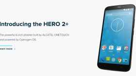 Alcatel OneTouch Hero 2+, el phablet de 6 pulgadas con Cyanogen OS