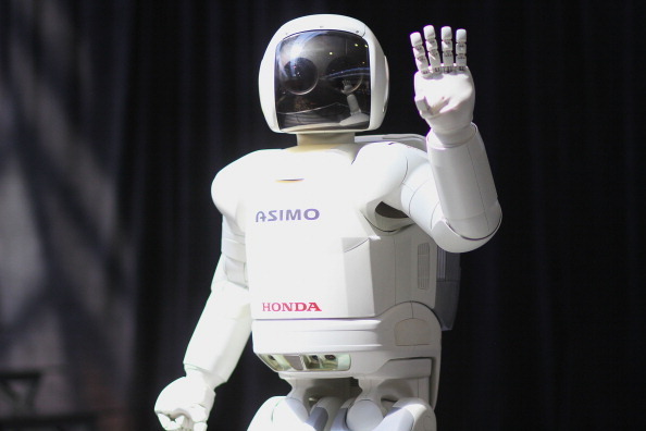 Honda's Humanoid Robot ASIMO Makes First Appearance At FIRST Championship