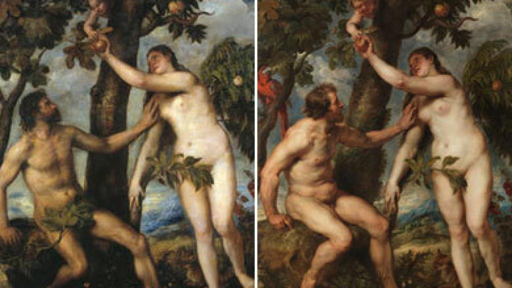 Image: Rubens vuelve a las faldas de Tiziano