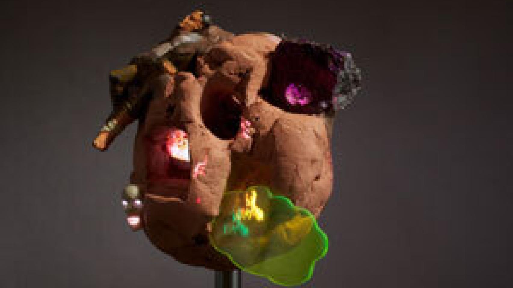 Image: Tony Oursler, juguetes malignos