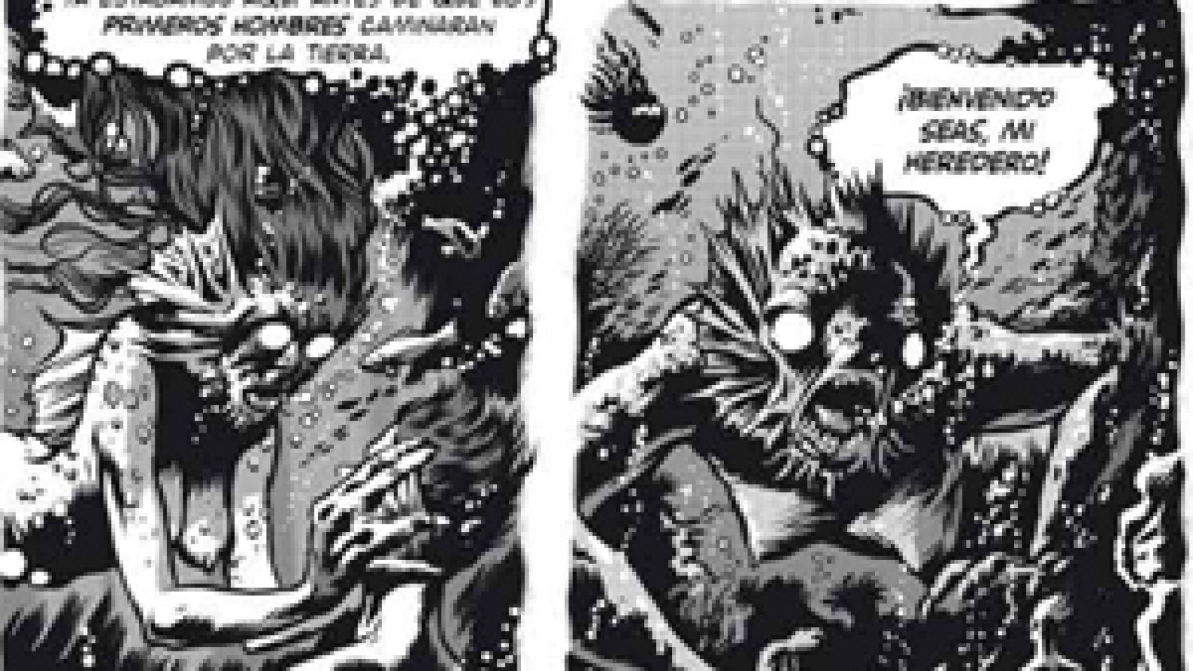 Image: El cómic regresa a Lovecraft