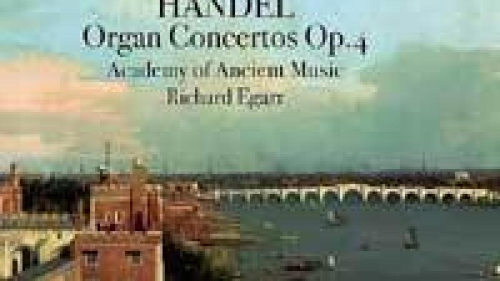 Image: Haendel. Conciertos para órgano op. 4.