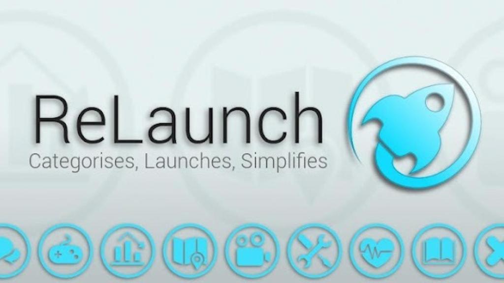 Accede a tus aplicaciones de forma organizada y original con ReLaunch