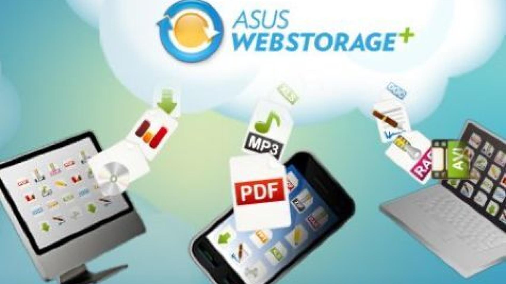 Una alternativa a Dropbox sencilla y que merece la pena probar: ASUS Webstorage