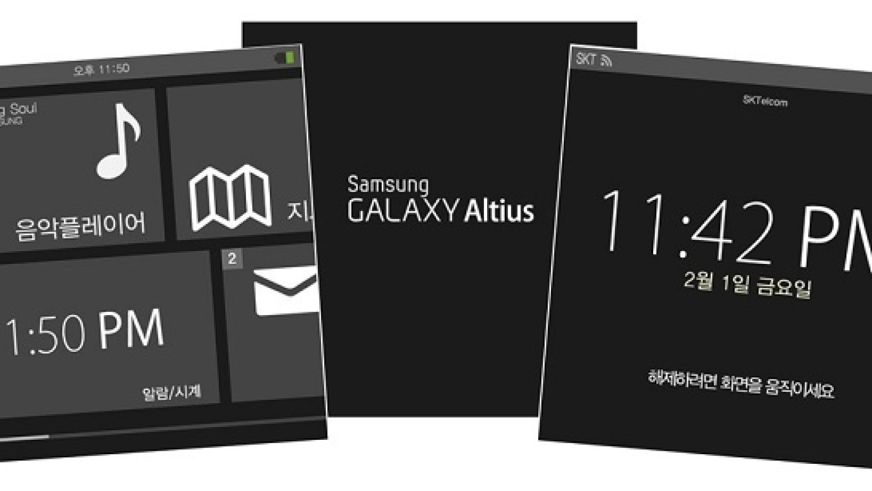 El Smartwatch de Samsung podría haber sido revelado en unas capturas de pantalla