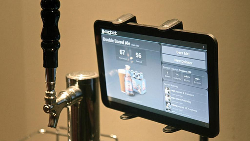 Kegbot, el servidor de cerveza inteligente controlado con una tablet Android